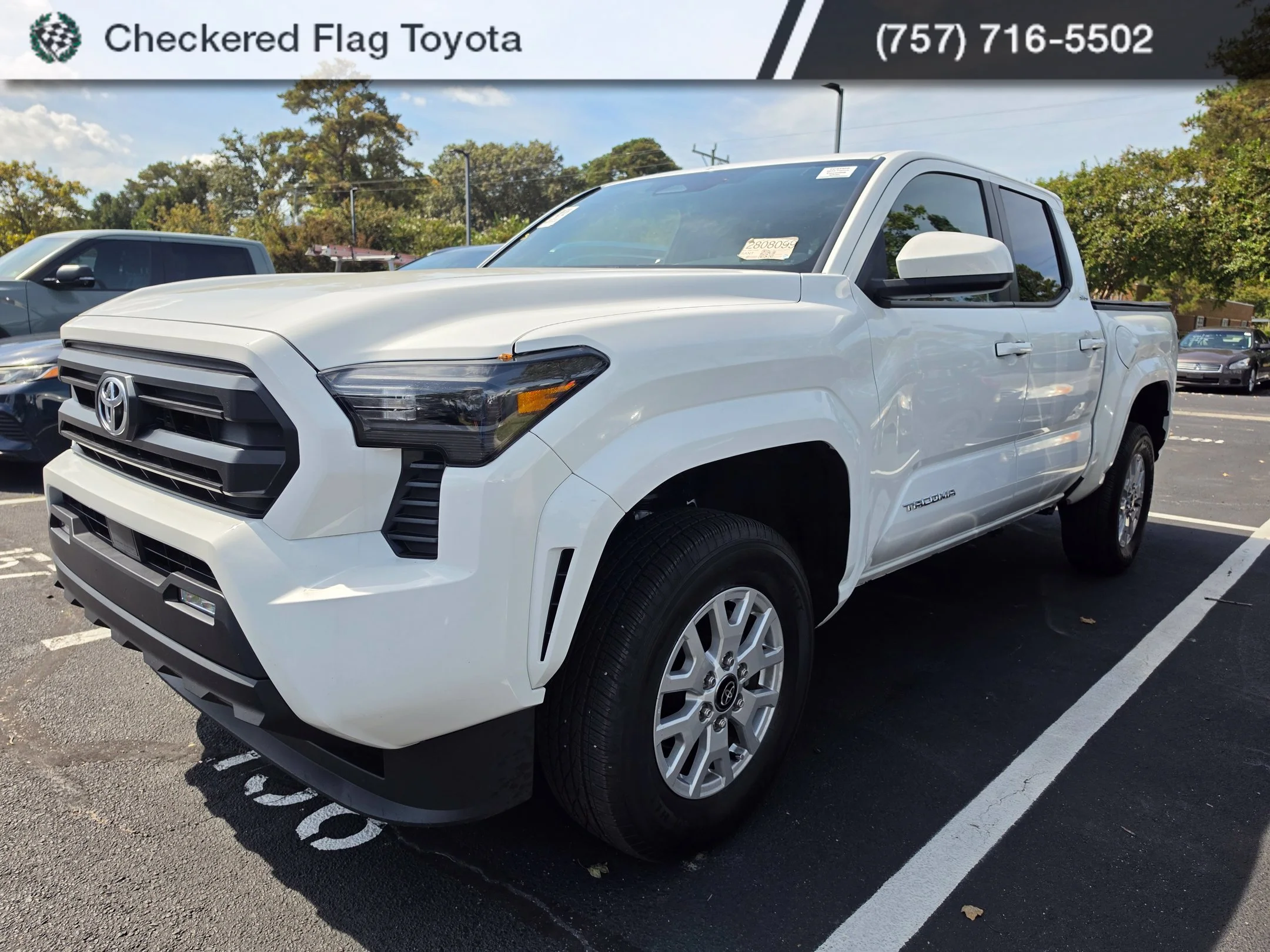 2024 Toyota Tacoma
