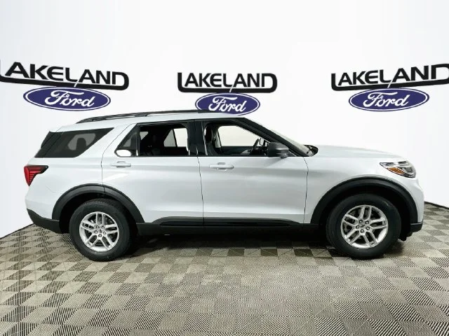 New 2026 Ford Explorer Active