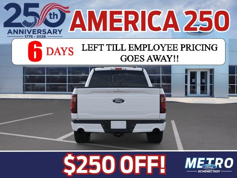 New 2026 Oxford White Ford XLT image 6