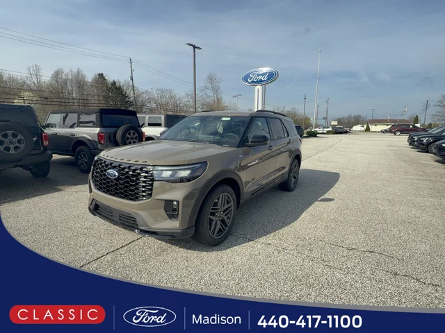 2026 Ford Explorer ST-Line