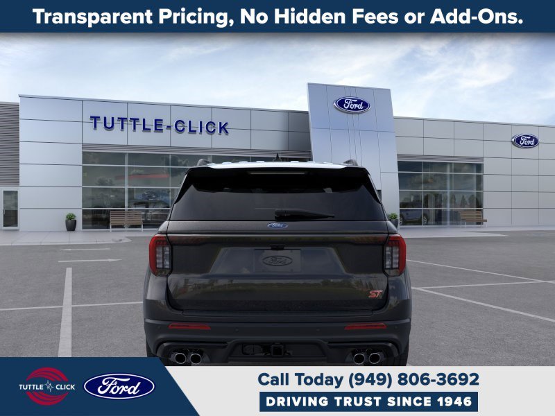 New 2026 Agate Black Metallic Ford ST image 5
