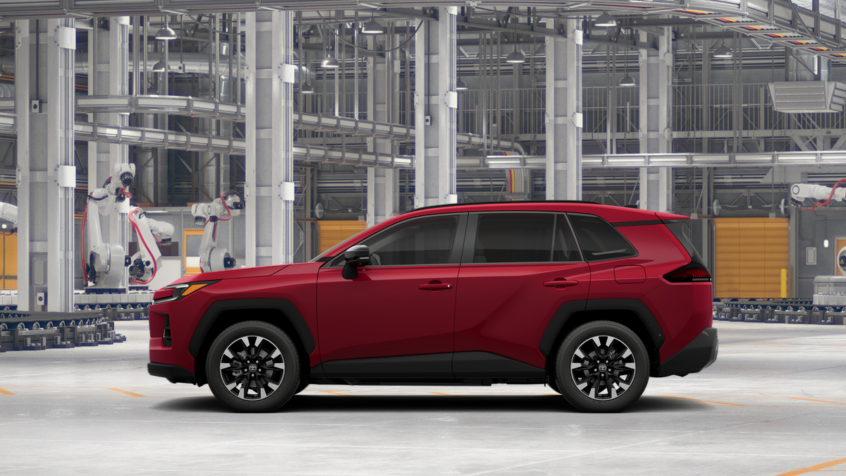 New 2026 Ruby Flare Pearl Toyota Limited image 4