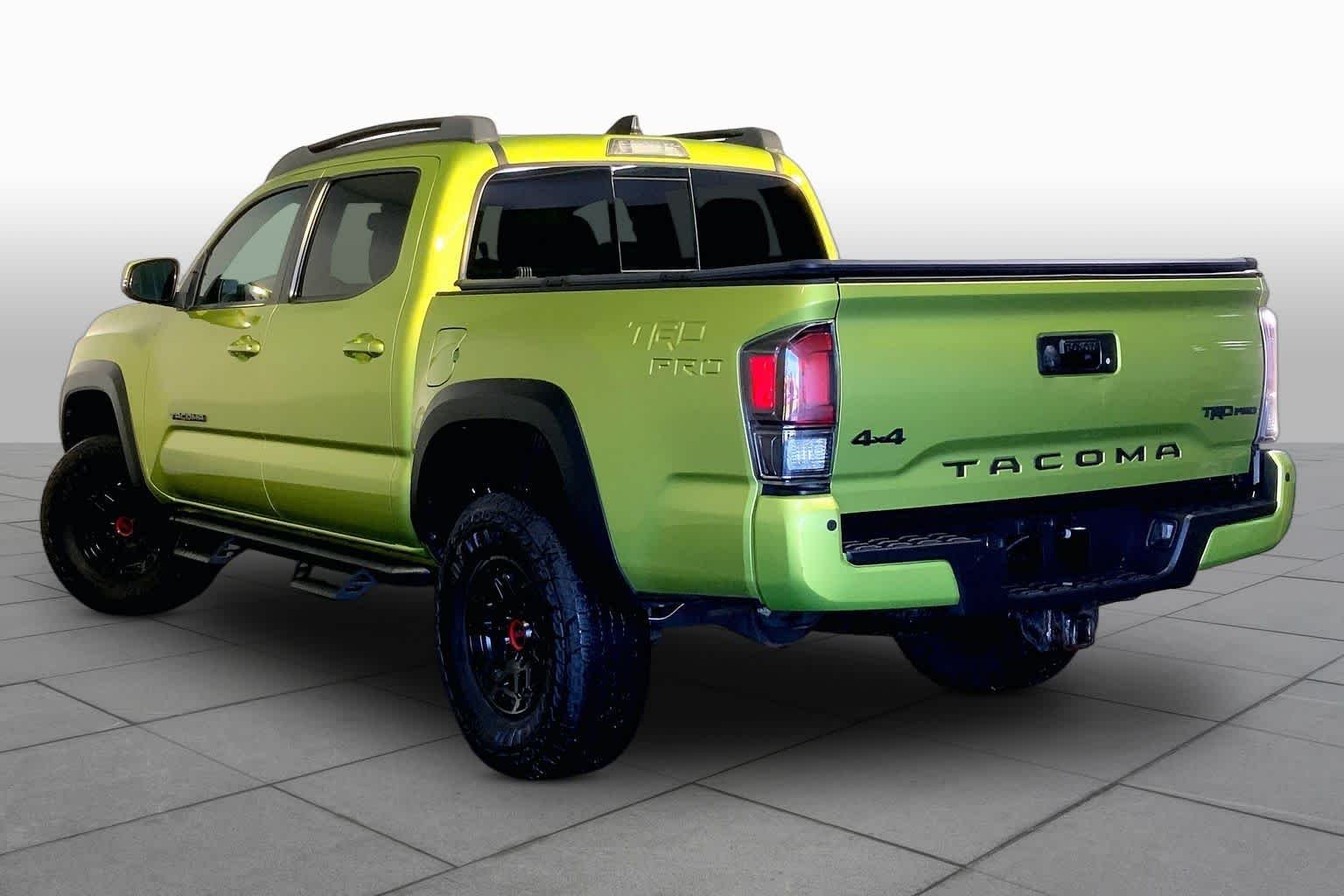 Used 2022 Electric Lime Metallic Toyota TRD Pro image 12