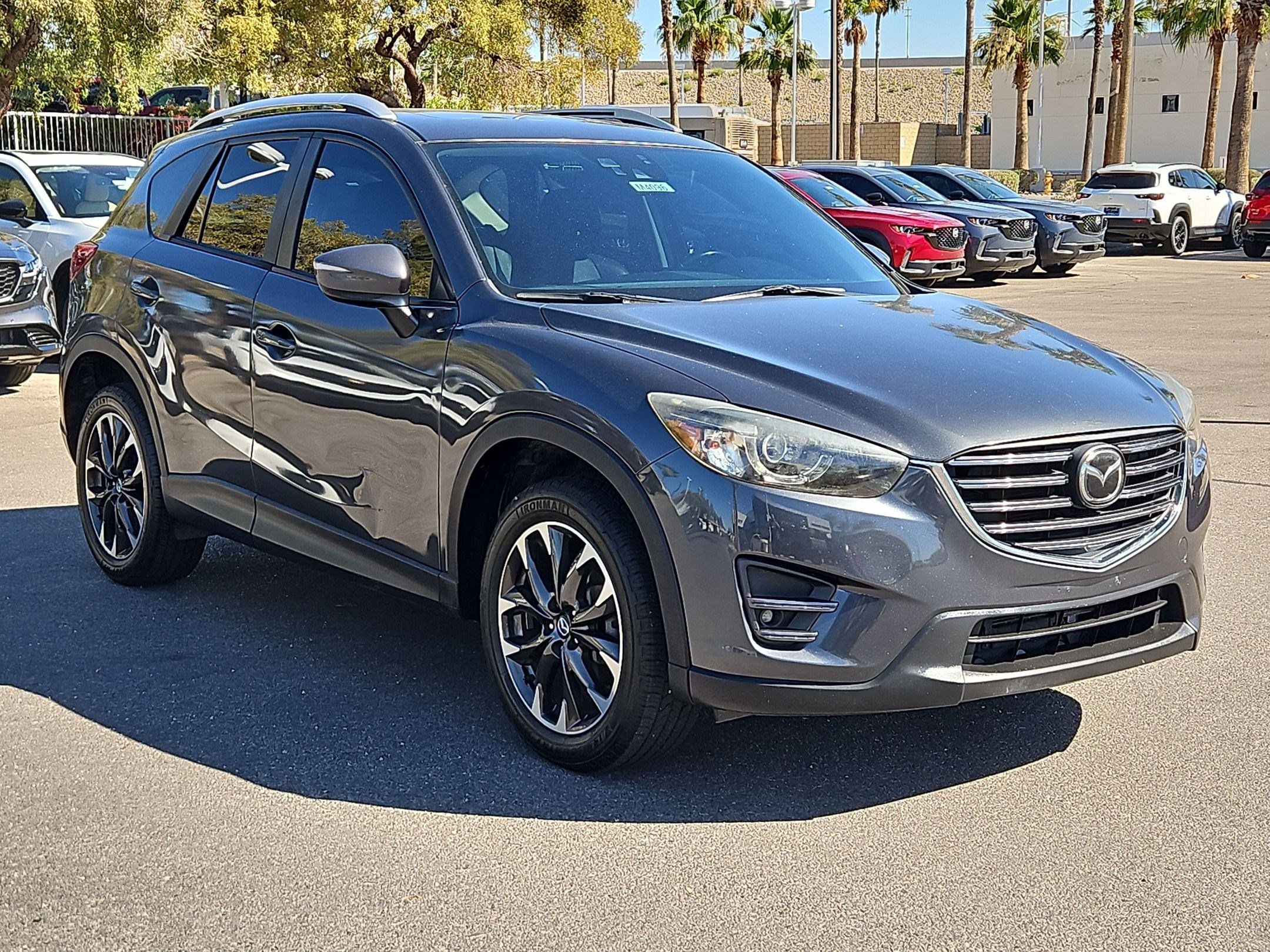 Used 2016 Meteor Gray Mica Mazda Grand Touring image 7