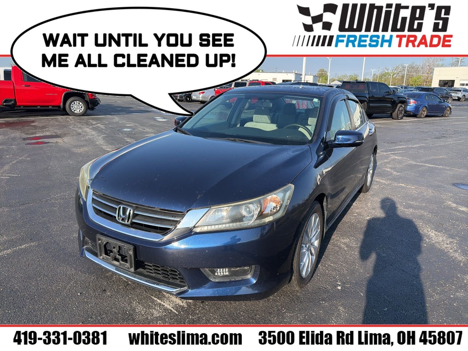 2014 Honda Accord EX