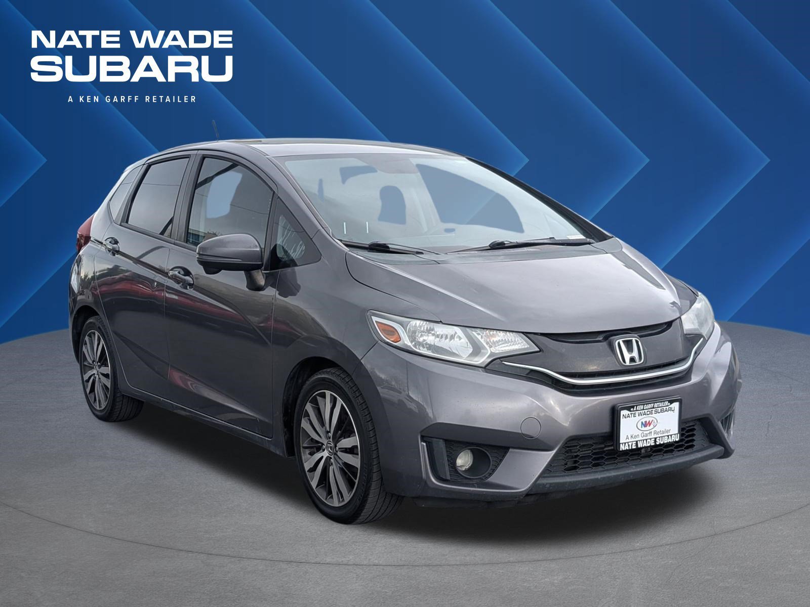 2015 Honda Fit EX
