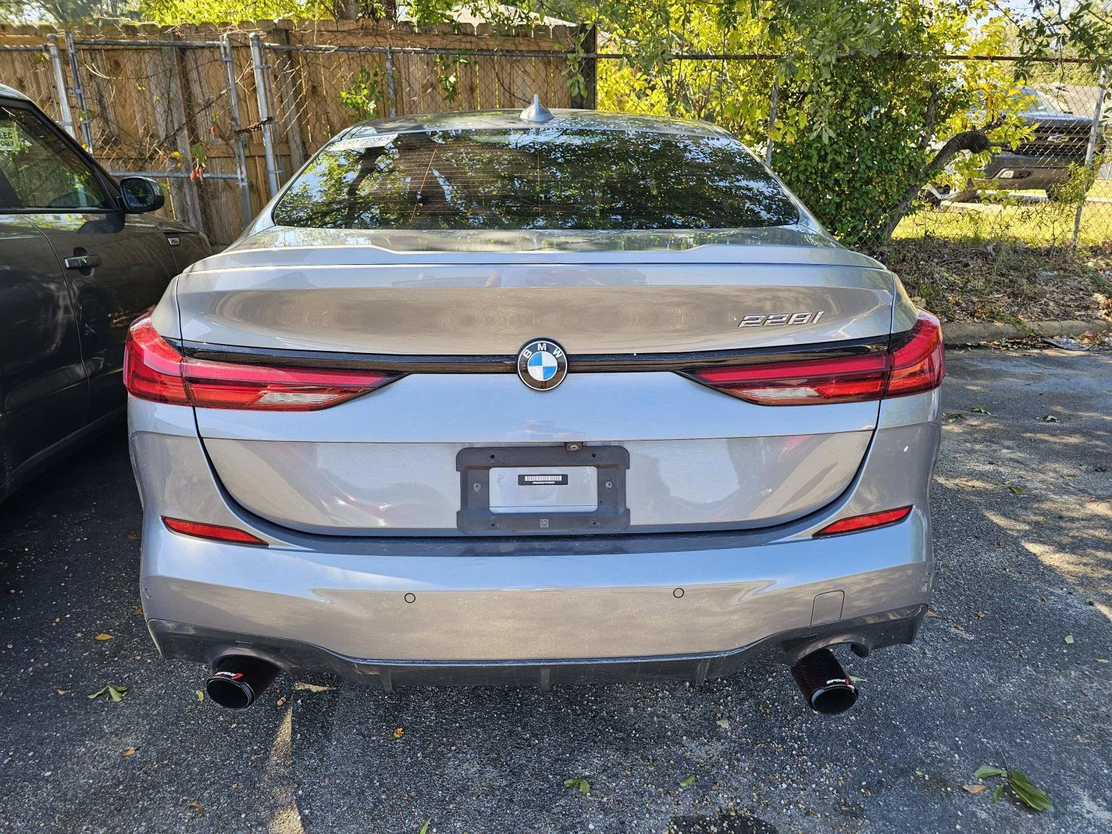 Used 2022 Skyscraper Grey Metallic BMW 228i image 16