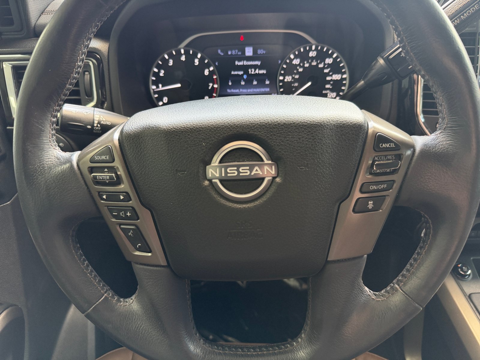 Certified Used 2024 Super Black Nissan Platinum Reserve image 19