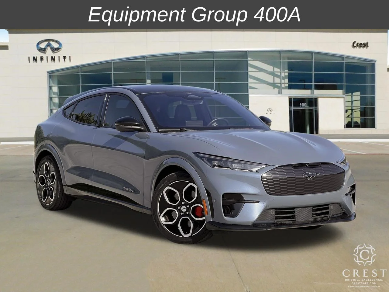 Used 2023 Ford Mustang Mach-E GT AWD with VIN 3FMTK4SE5PMA57482 for sale in Frisco, TX