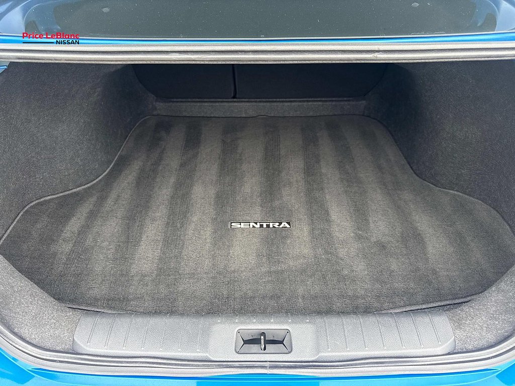 Certified Used 2025 Electric Blue Metallic Nissan SV image 8
