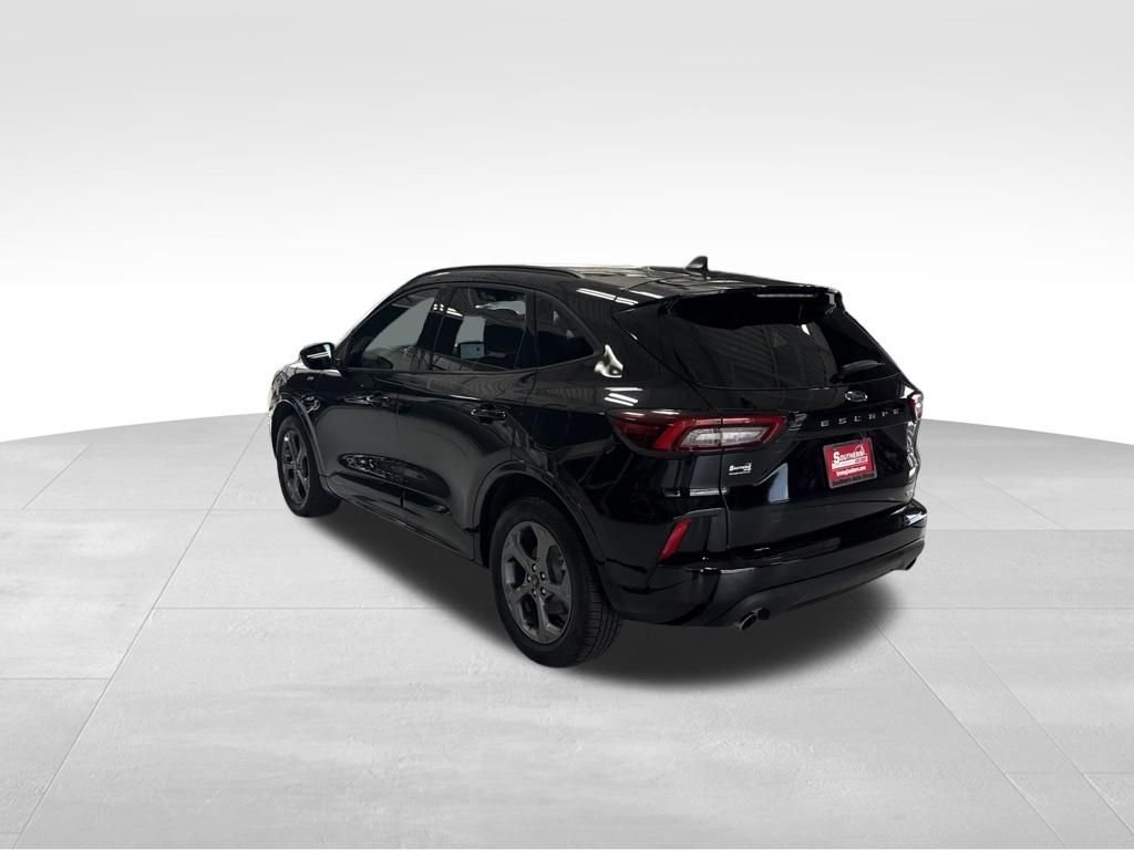 Used 2024 Black Ford ST-Line image 3