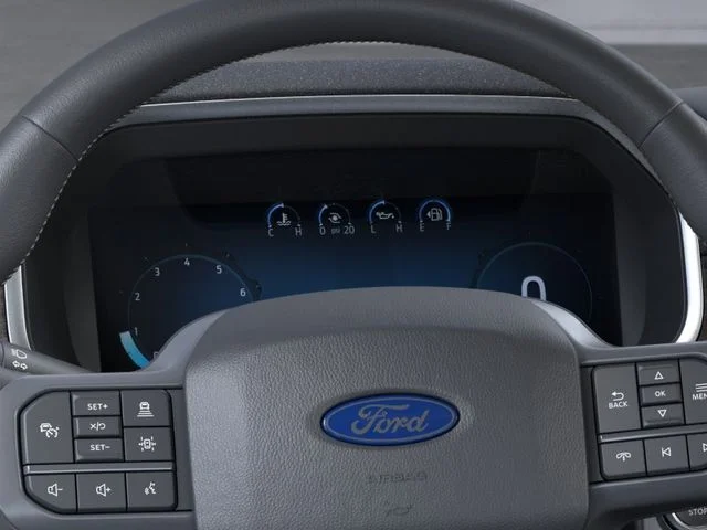 New 2026 Carbonized Gray Metallic Ford Lariat image 13