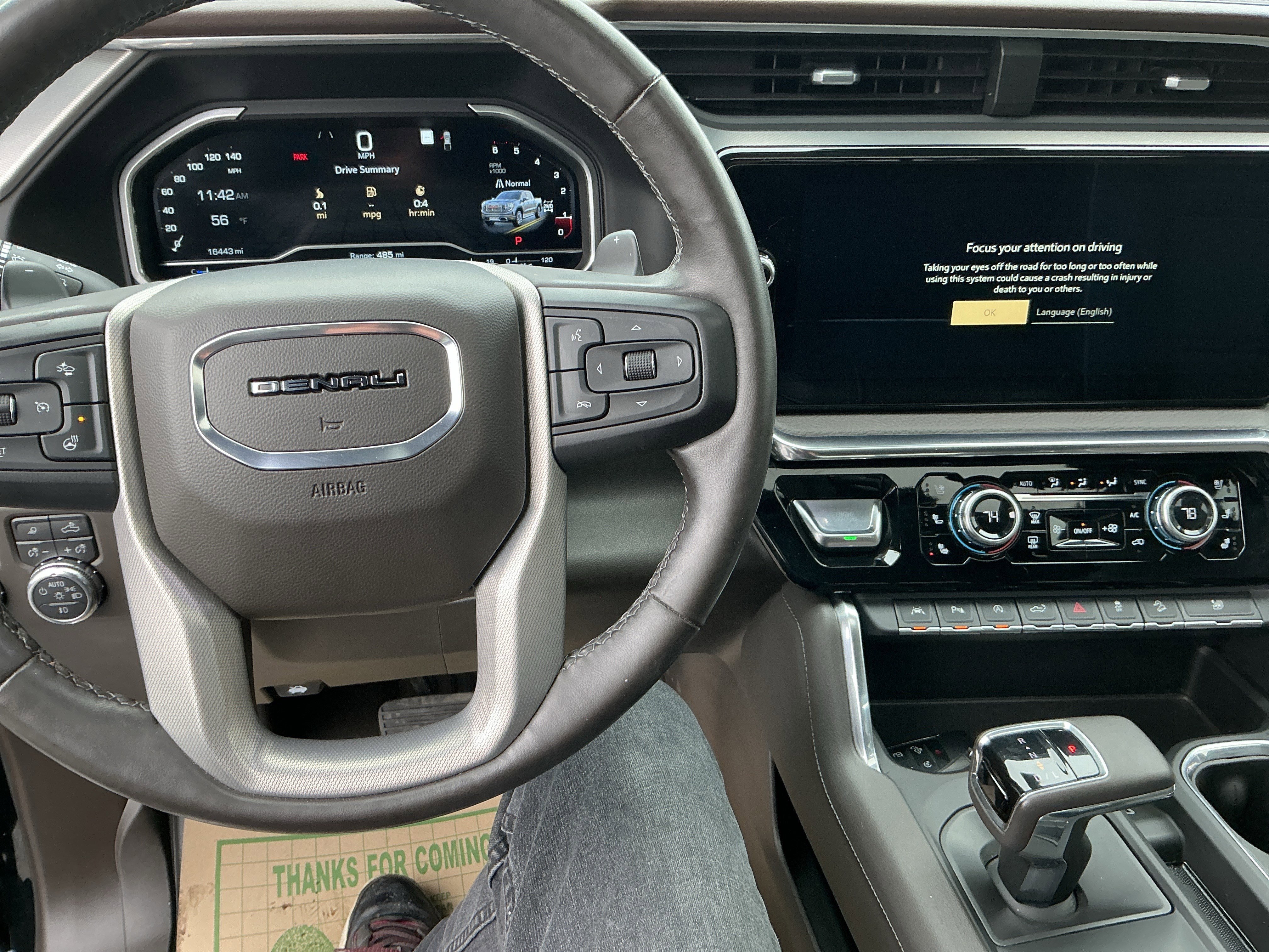 Used 2023 Onyx Black GMC Denali image 11