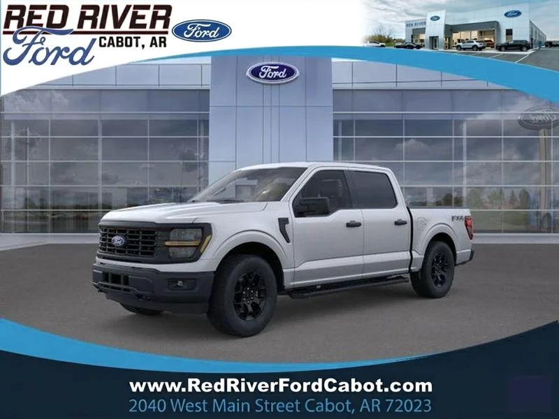 New 2026 Iconic Silver Metallic Ford STX® image 1