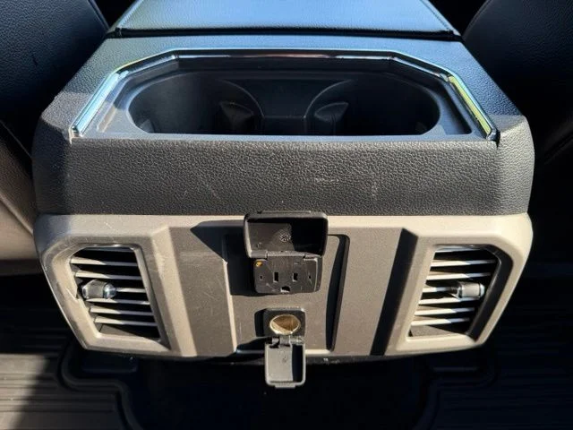 Used 2017 Magnetic Metallic Ford Lariat image 12