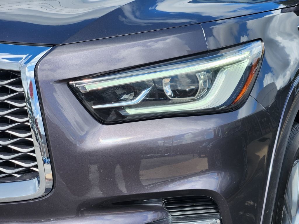 Used 2024 Gray INFINITI LUXE image 8