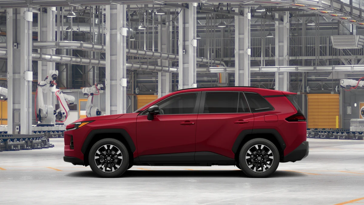 New 2026 Ruby Flare Pearl Toyota Limited image 4