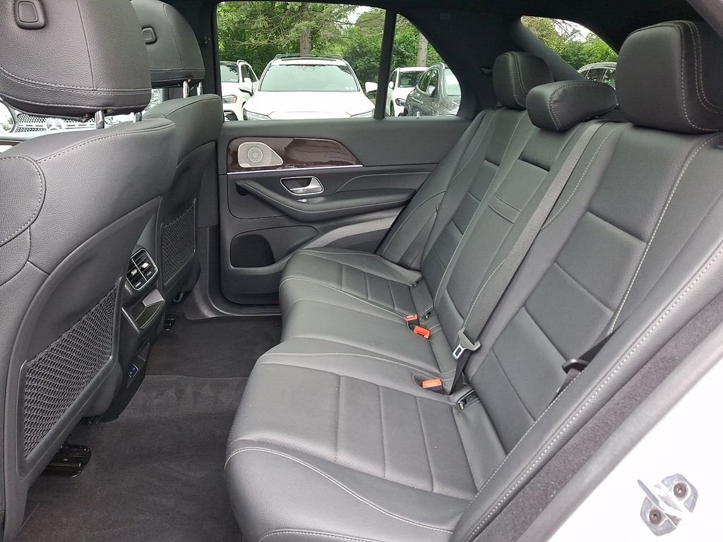 Certified Used 2024 White Mercedes-Benz GLE 350 image 8