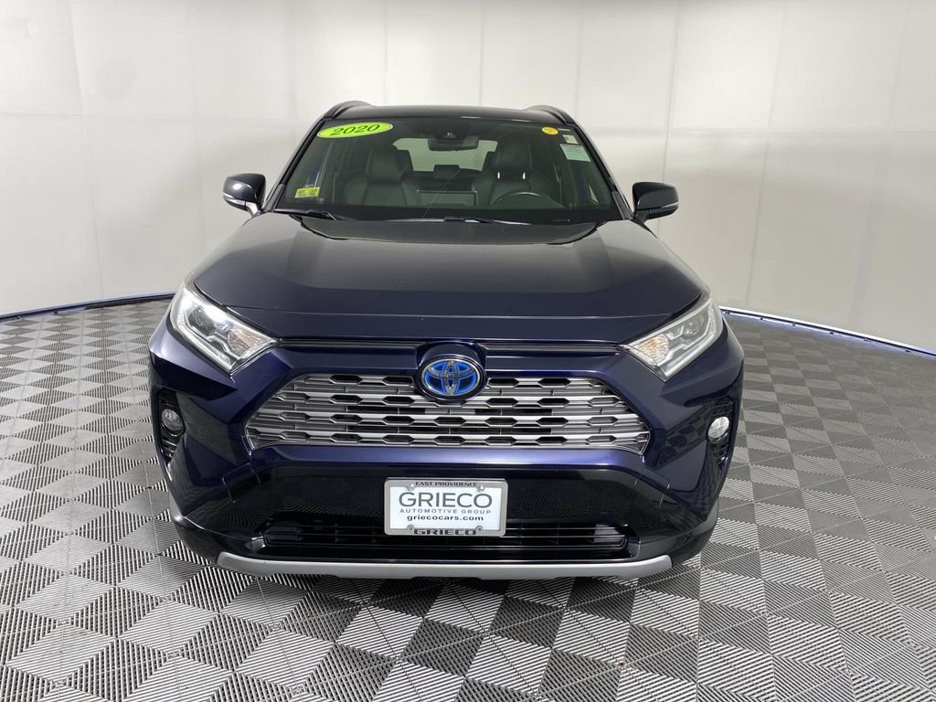 Used 2020 Blue Toyota XSE image 3