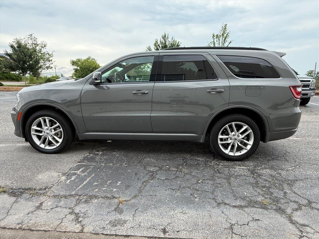 Certified Used 2024 Destroyer Grey Clear Coat Dodge GT Plus image 6