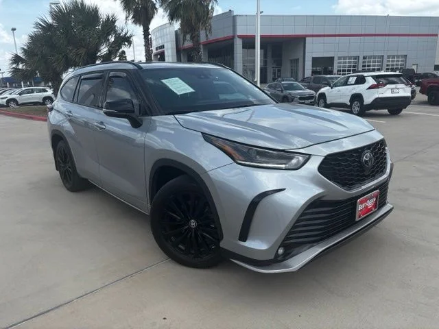 Used 2023 Silver Toyota XSE image 1