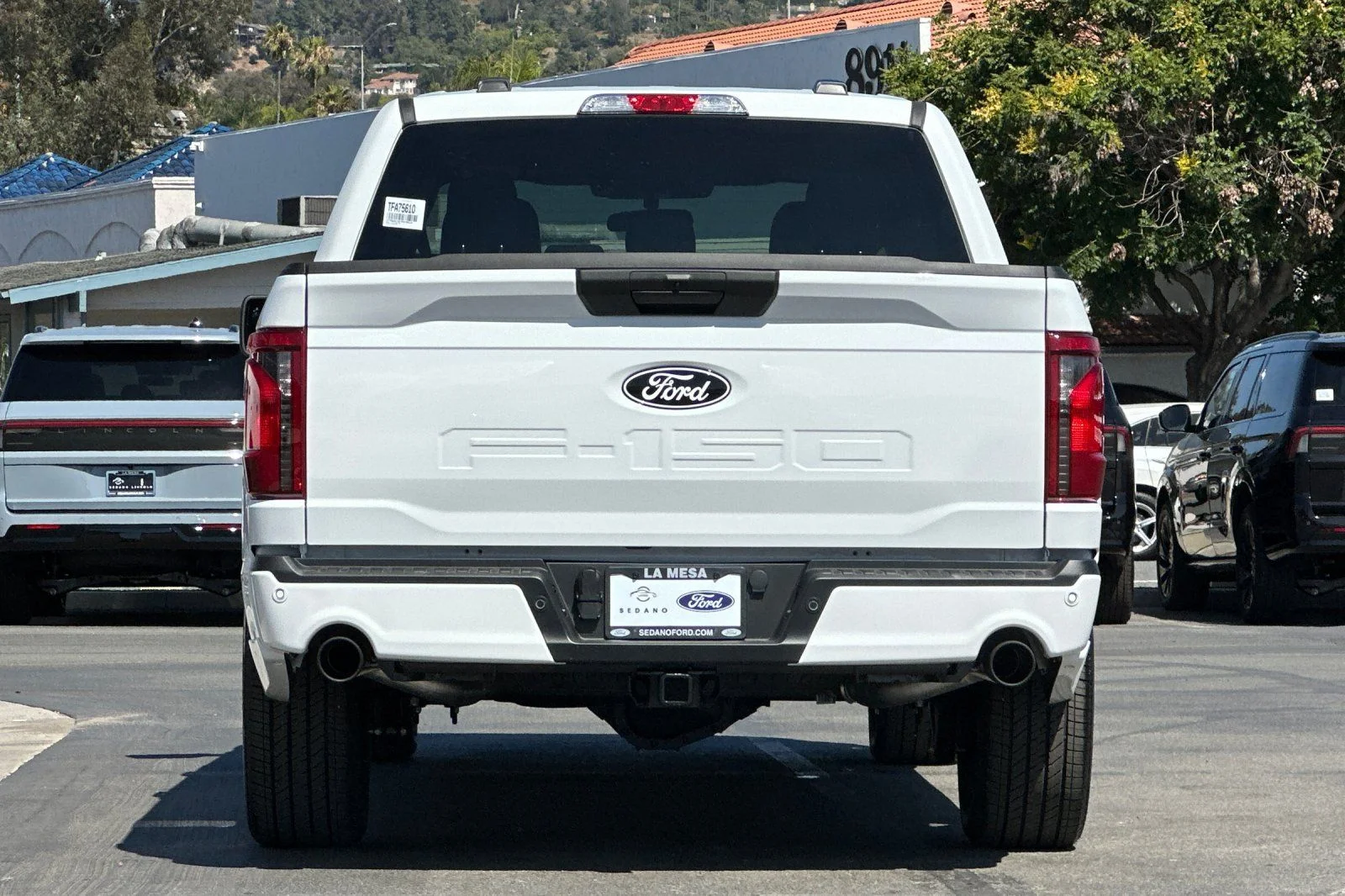 New 2026 Oxford White Ford STX® image 4