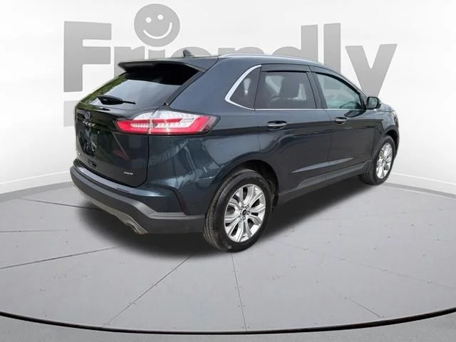 Used 2023 Blue Ford Titanium image 10