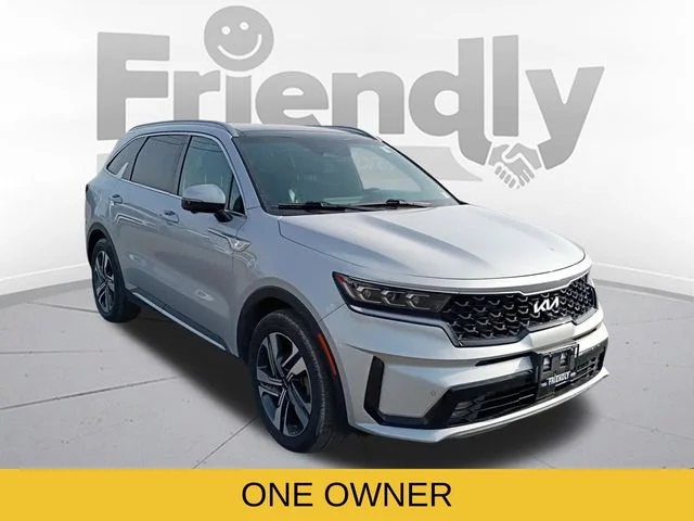Used 2023 Silver Kia SX Prestige image 3