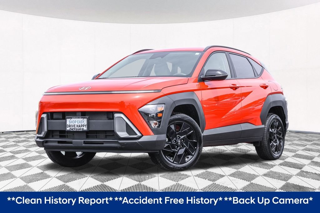 Certified Used 2026 Orange Hyundai SEL Sport image 2