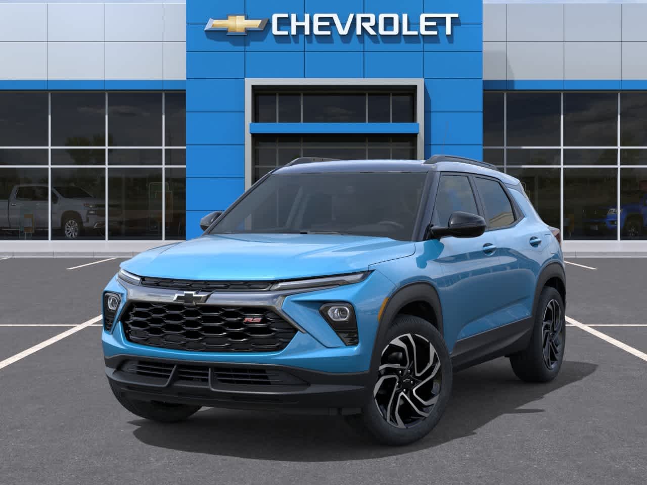 New 2026 Marina Blue Metallic Chevrolet RS image 5