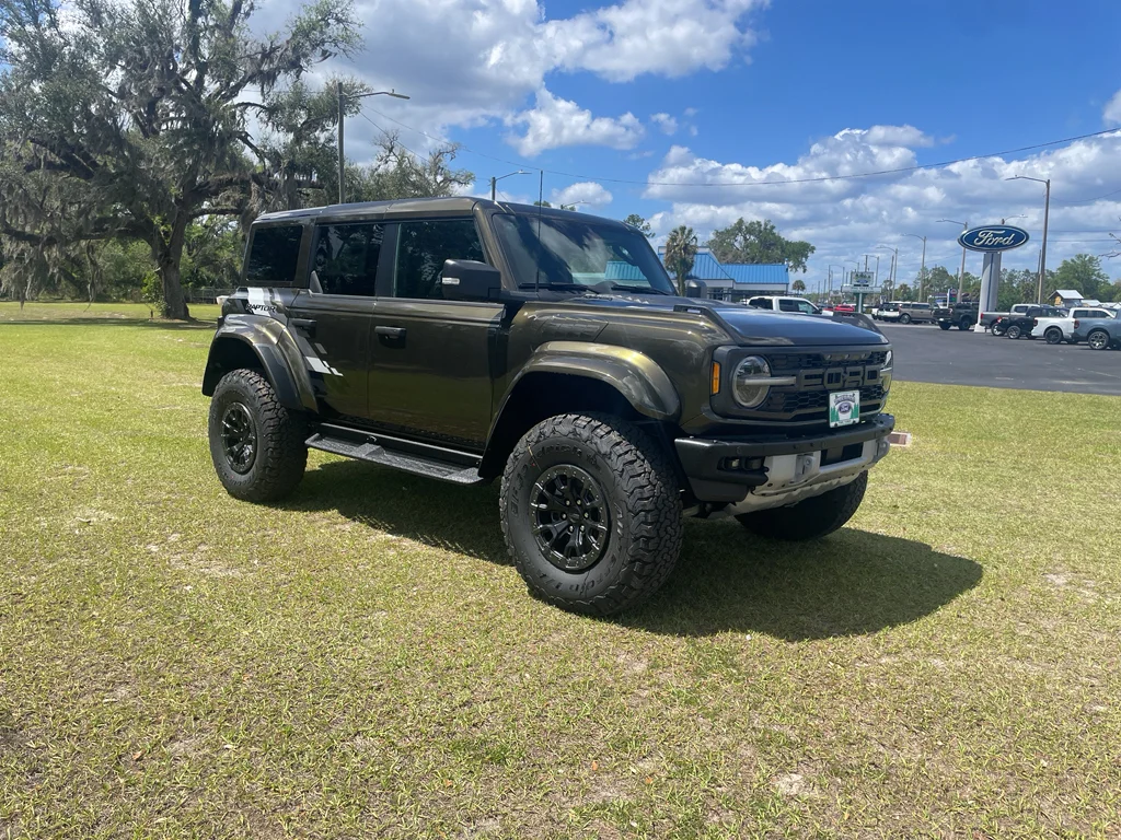 New 2026 Shelter Green Metallic Ford Raptor® image 7