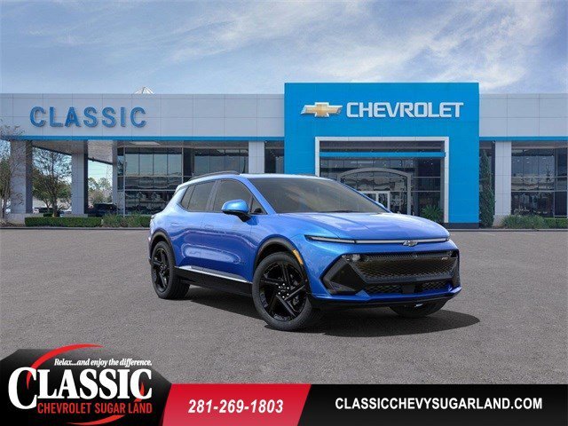Loaner 2025 Chevrolet Equinox EV RS