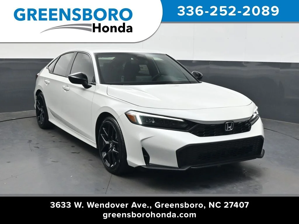 2026 Honda Civic Sport CVT's photo