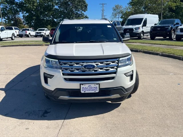 Used 2018 White Ford XLT image 11