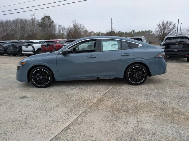 New 2026 Atlantic Gray Metallic Nissan SR image 7