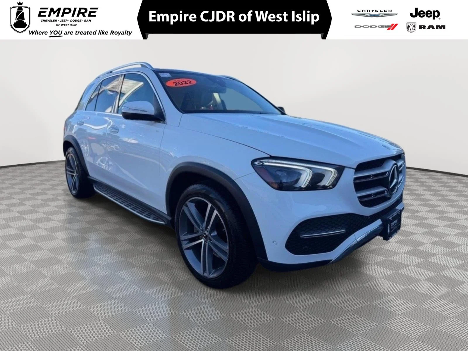 2022 Mercedes-Benz GLE