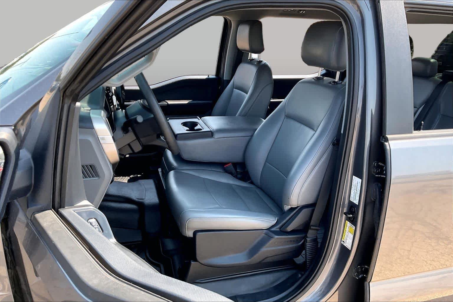 Used 2021 Carbonized Gray Metallic Ford XL image 8