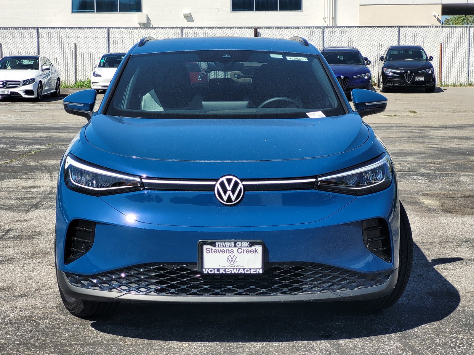 New 2026 Blue Volkswagen Pro image 2