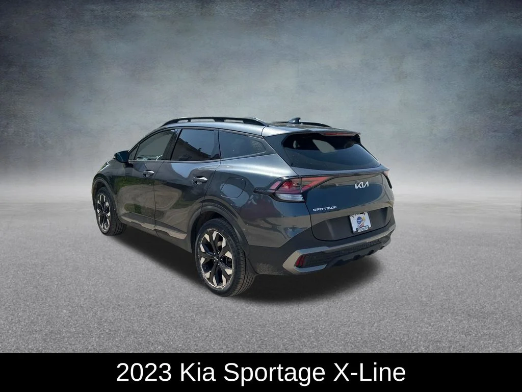 Used 2023 Gray Kia X-Line image 3