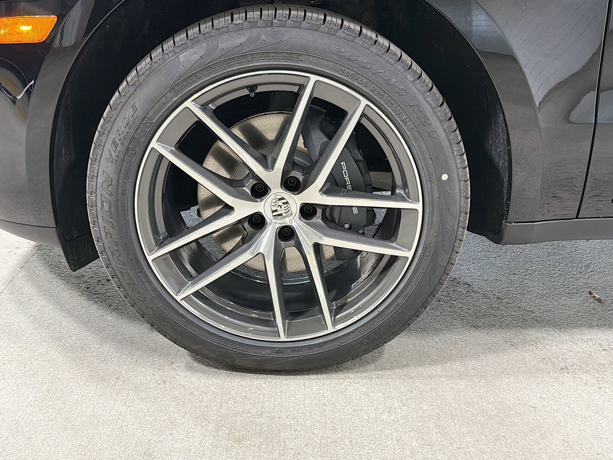 New 2026 Black Porsche  image 41