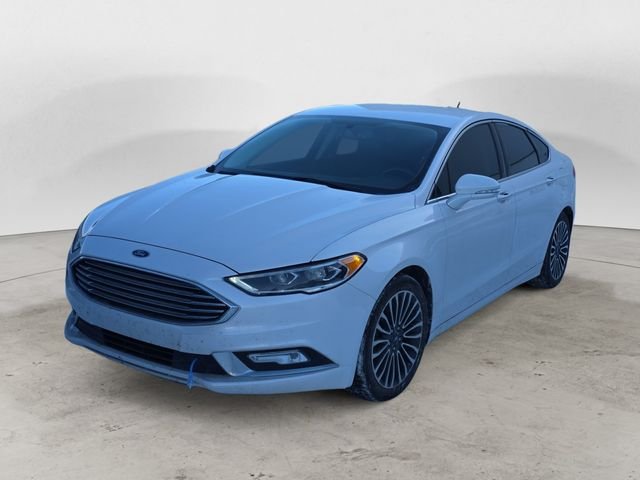 2017 Ford Fusion Titanium