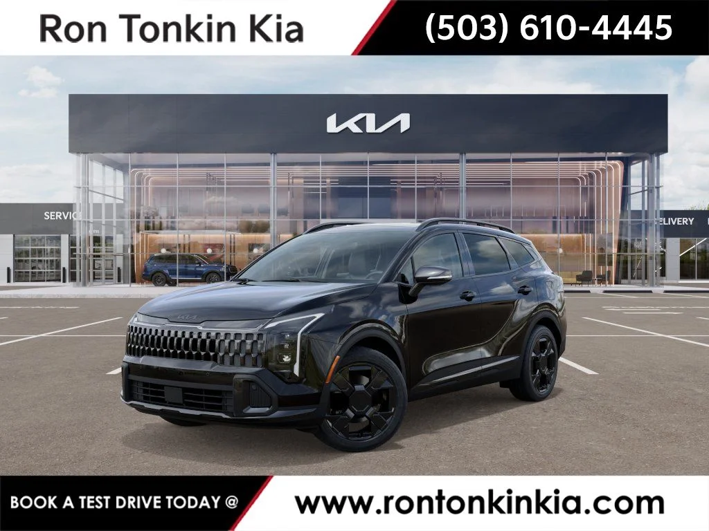 New 2027 Fusion Black Kia X-Line image 1