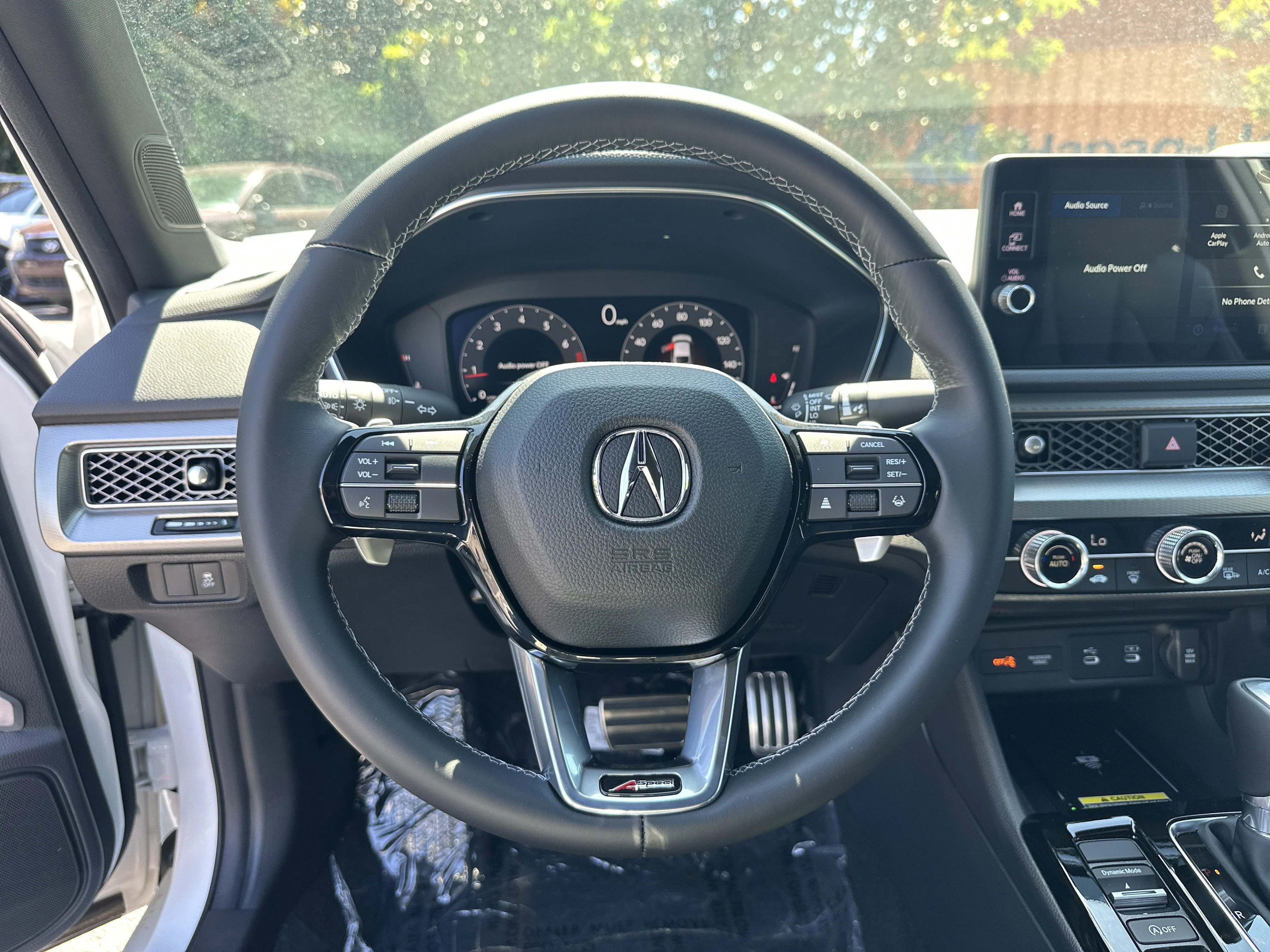 New 2026 Platinum White Pearl Acura w/A-Spec Package image 16