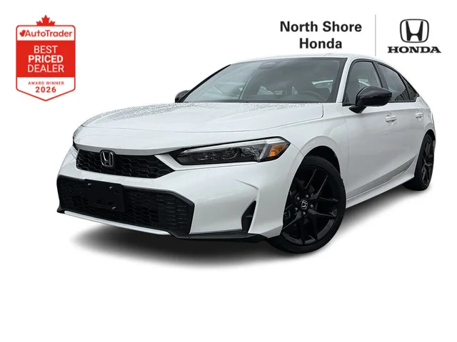 2025 Honda Civic Hybrid Honda Civic Hybrid Sport eCVT Sedan Certified Pre-