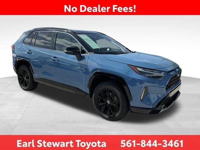 Certified Used 2022 CAVALRY BLUE W/BLK Toyota  image 3