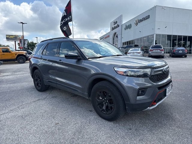 2023 Ford Explorer Timberline