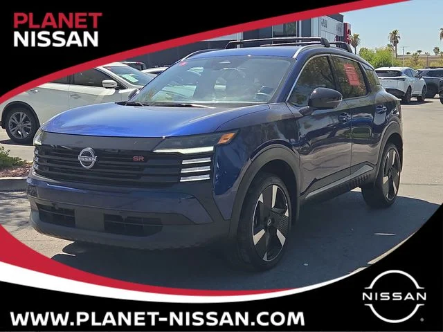 Certified Used 2026 Deep Blue Pearl Nissan SR image 1