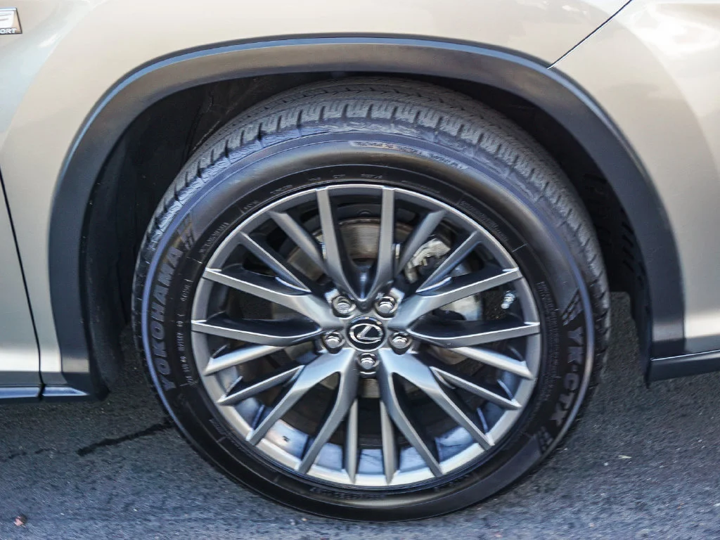 Used 2019 Silver Lexus 350 F Sport image 10