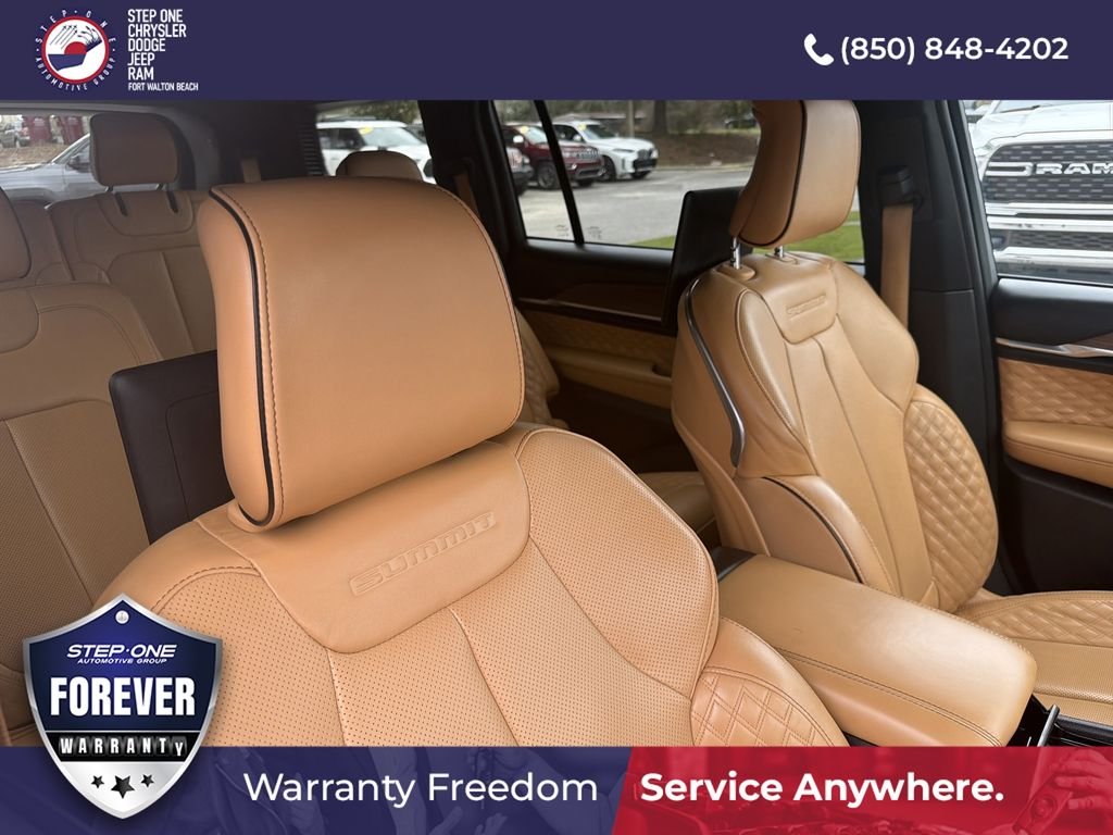 2024 Jeep Grand Cherokee L Summit - Photo 20
