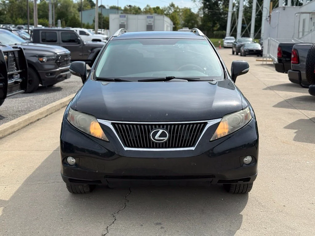 Used 2010 Black Lexus 350 image 3